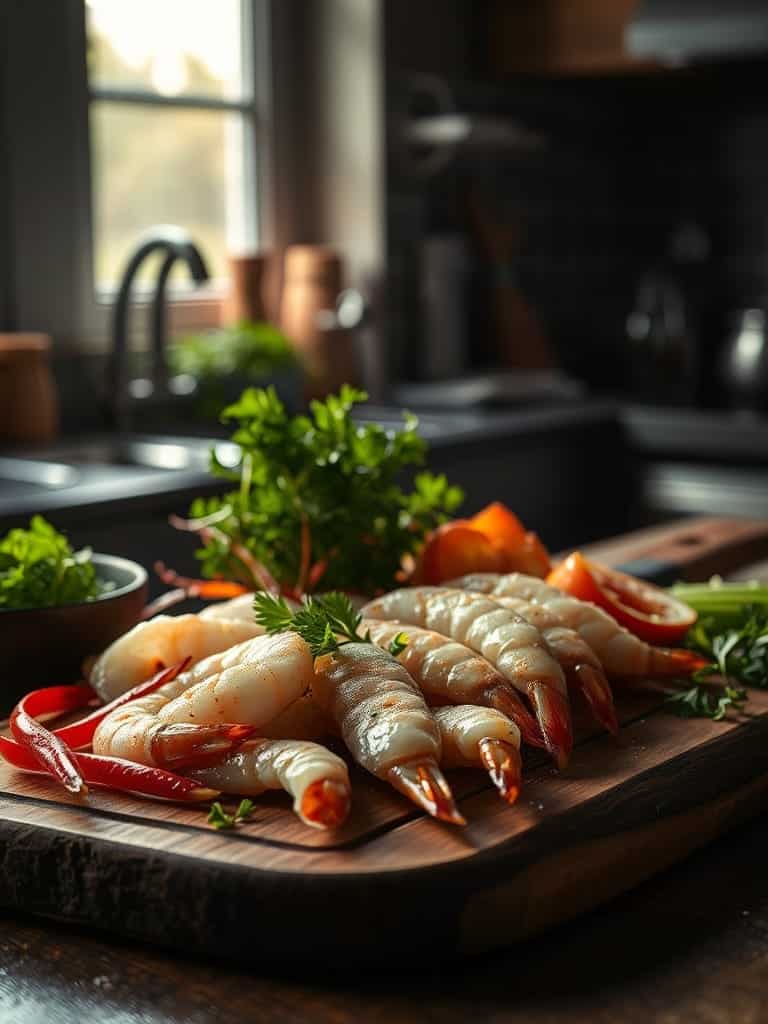A wok filled with Quick Shrimp Stir-fry, showing succulent shrimp and colorful vegetables