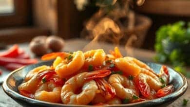 Quick Shrimp Stir-fry