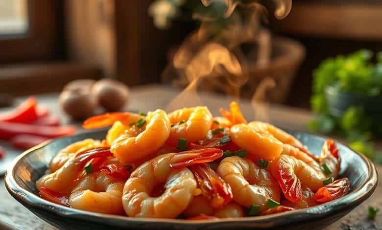 Quick Shrimp Stir-fry