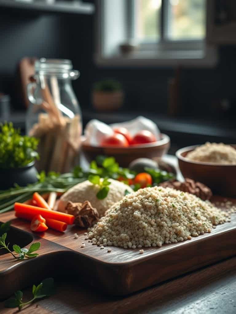 Cooking steps for quinoa high protein