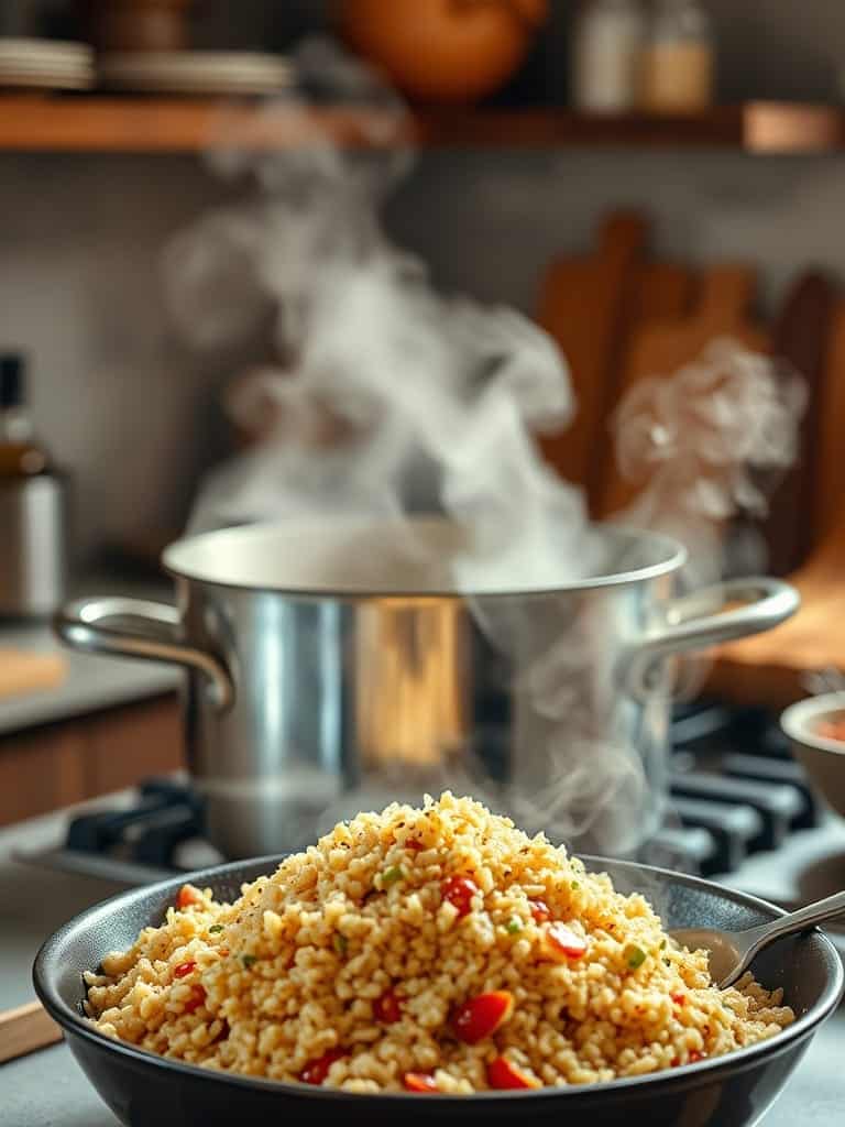 Ingredients for quinoa high protein