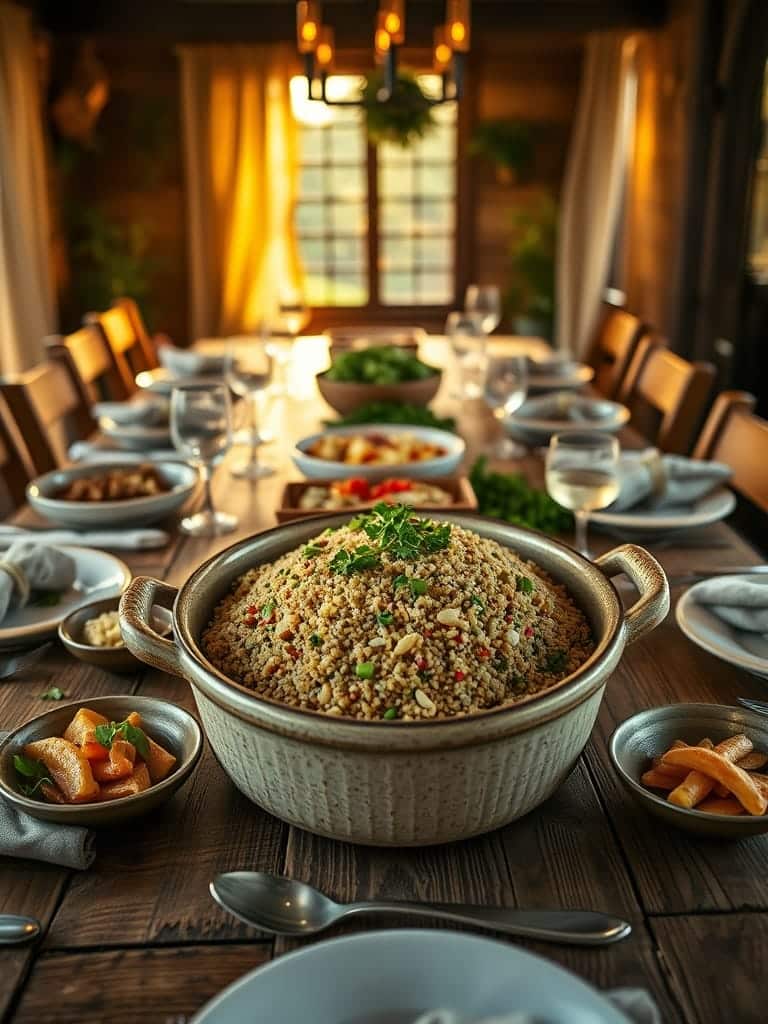 Serving and storage tips for quinoa high protein