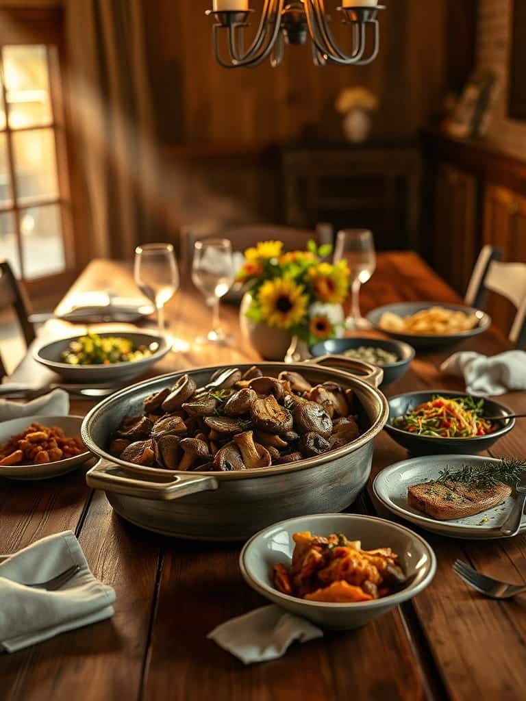 Serving and storage tips for Sautéed Mushroom Technique