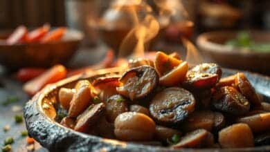 Sautéed Mushroom Technique