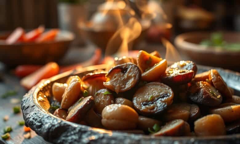 Sautéed Mushroom Technique