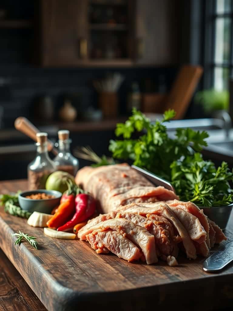 Cooking steps for Slow Cooker Pulled Pork