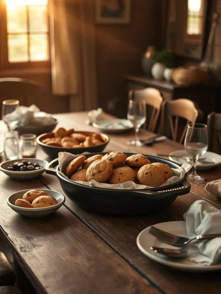 Serving and storage tips for Small Batch Cookies