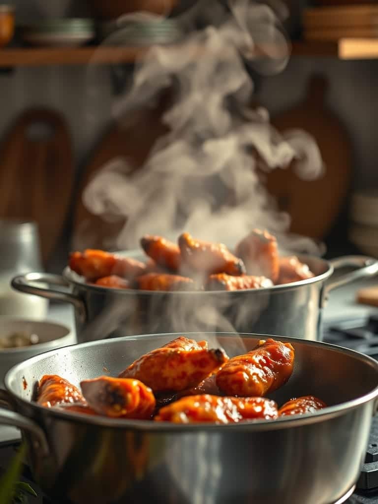 Ingredients for Smoky paprika chicken wings