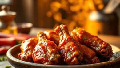 Smoky paprika chicken wings