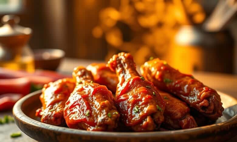 Smoky paprika chicken wings