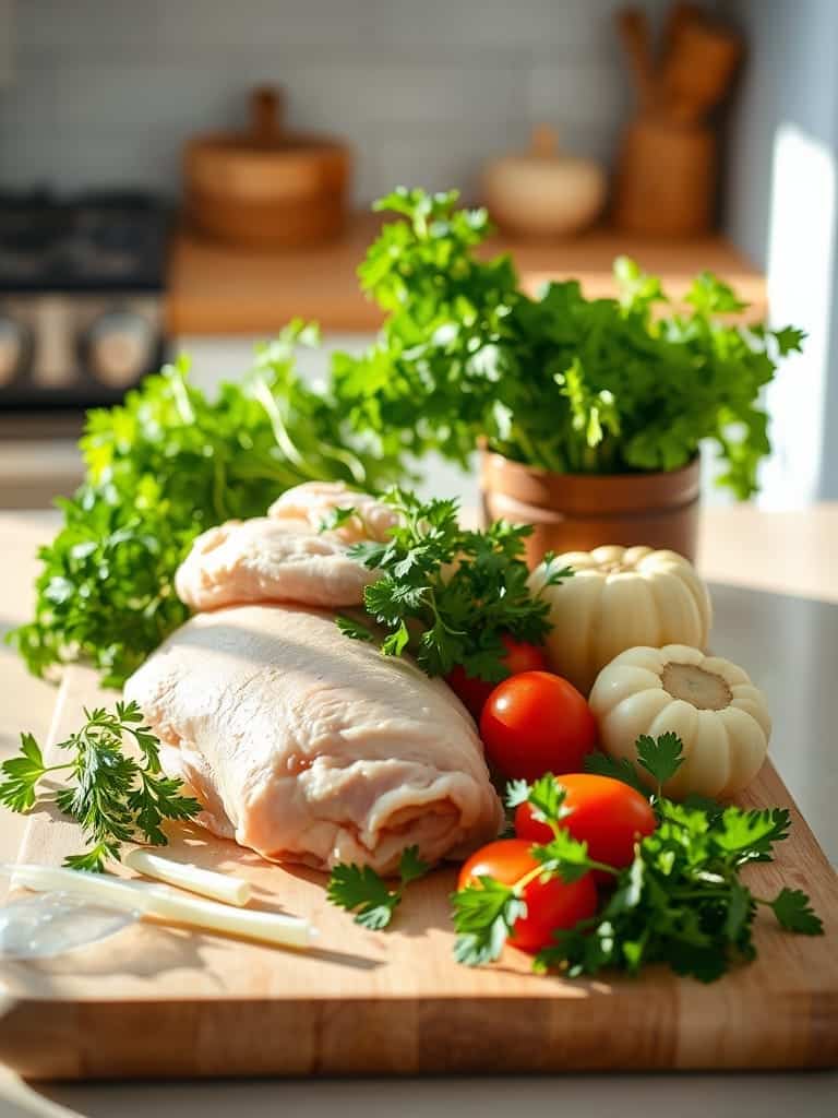 Cooking steps for Southern Fried Chicken