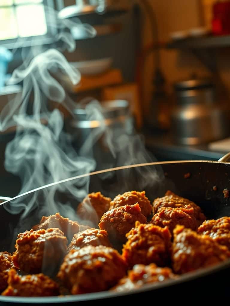 Ingredients for Southern Fried Chicken
