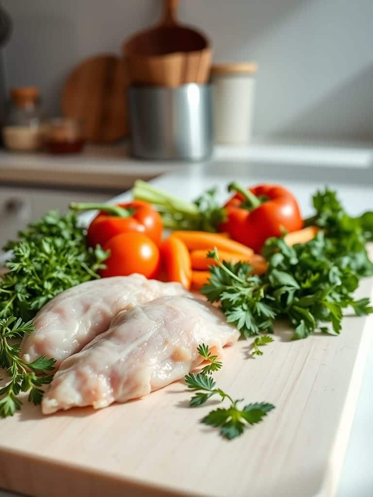Cooking steps for Southern Fried Chicken