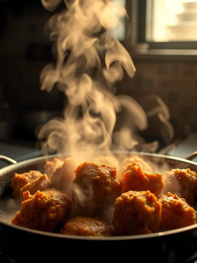 Ingredients for Southern Fried Chicken