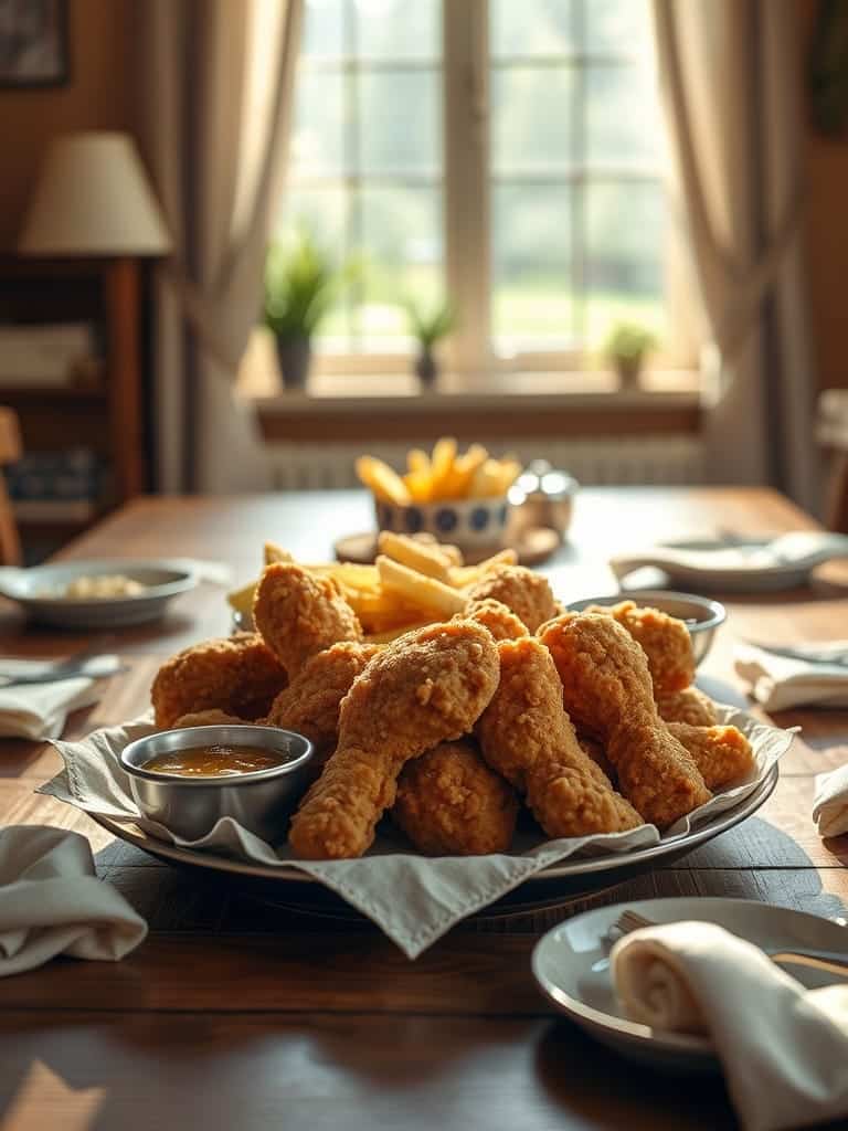 Serving and storage tips for Southern Fried Chicken