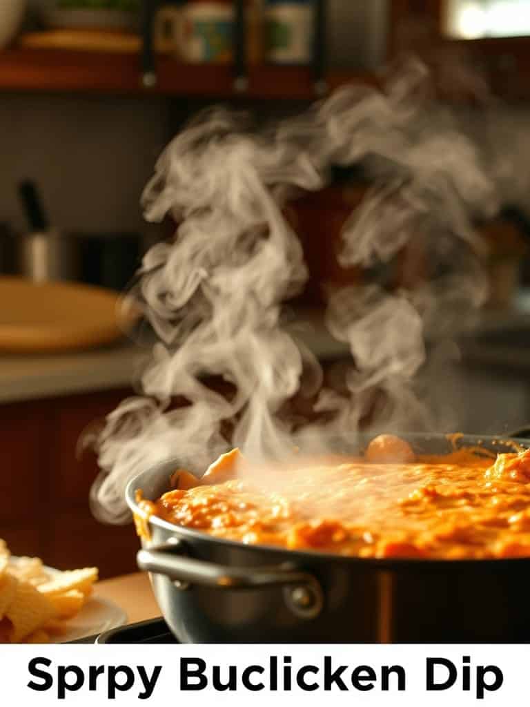 Ingredients for Spicy Buffalo Chicken Dip