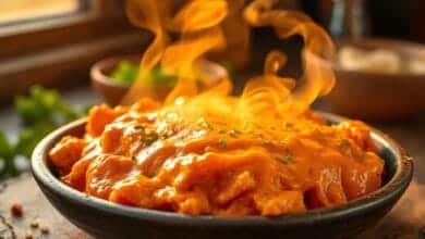 Spicy Buffalo Chicken Dip