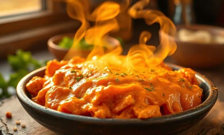 Spicy Buffalo Chicken Dip