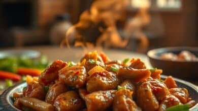 Spicy Garlic Chicken Stir Fry