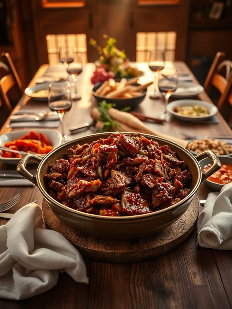 Serving and storage tips for Spicy Pulled Pork