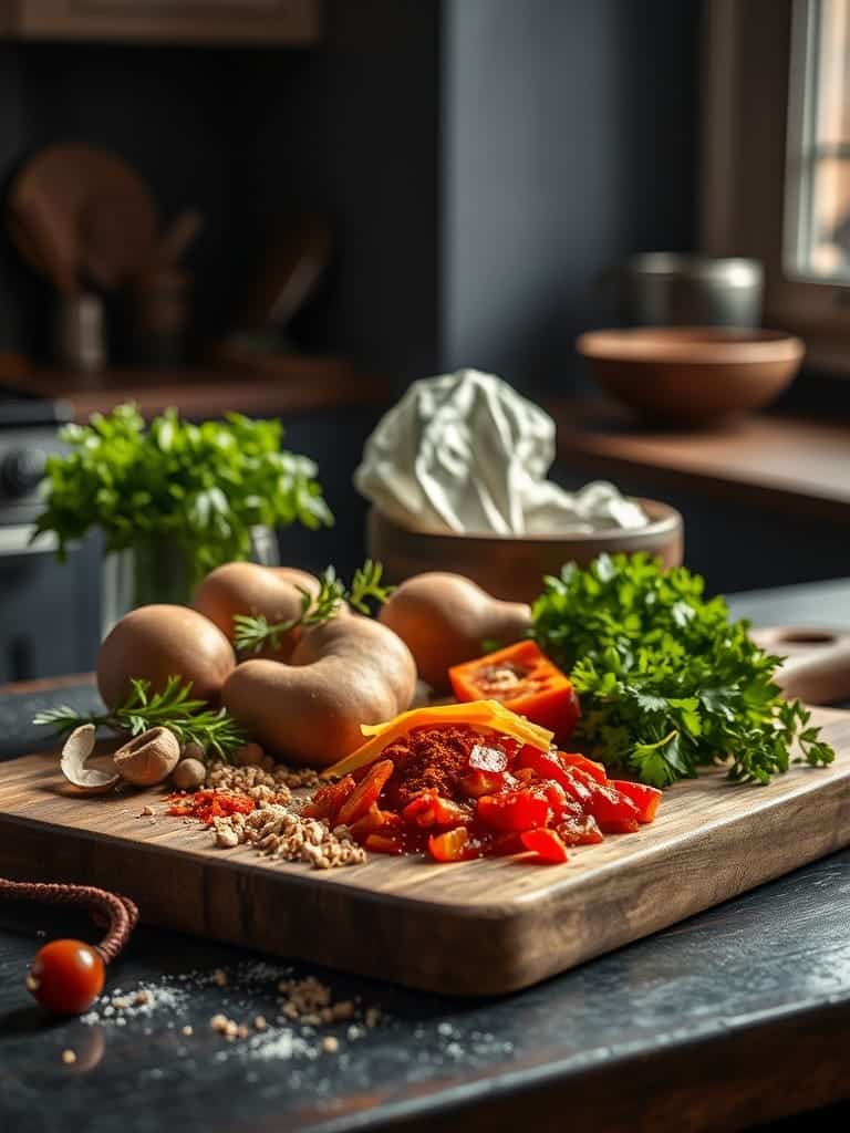 Cooking steps for Spicy Split In Batches