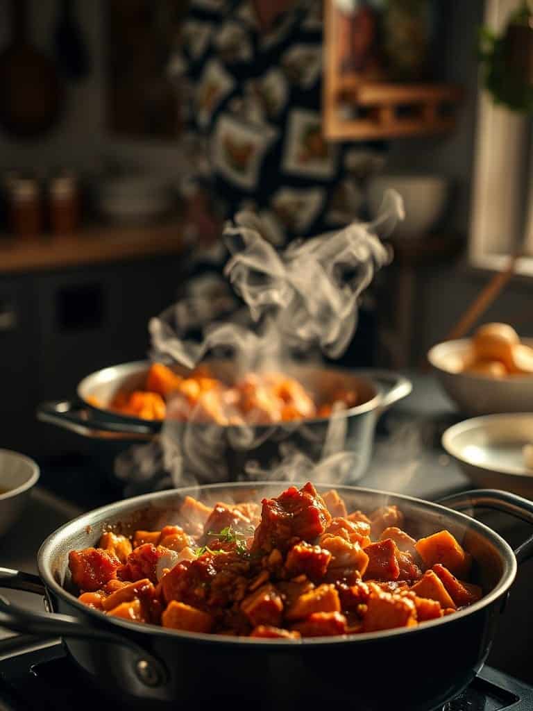 Ingredients for Spicy Split In Batches