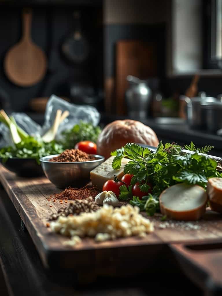 Cooking steps for Split In Batches Bolognese