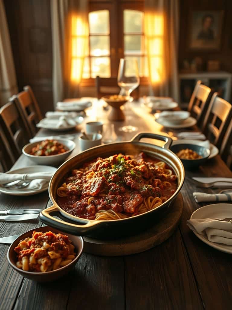 Serving and storage tips for Split In Batches Bolognese