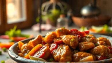 Sweet and Savory Chicken Stir Fry