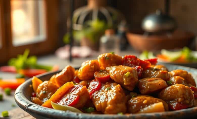 Sweet and Savory Chicken Stir Fry