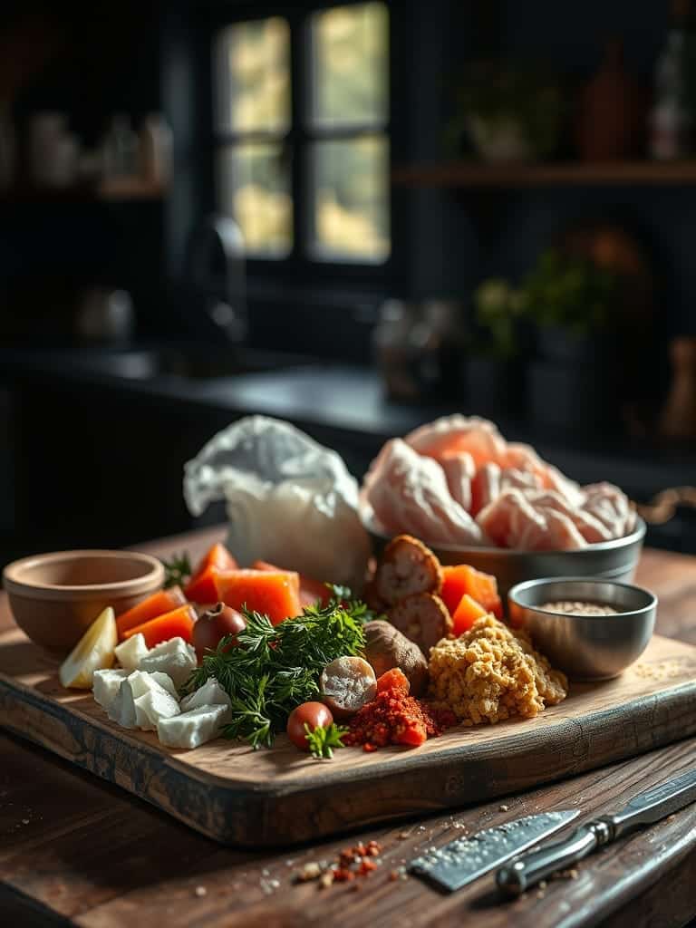 Cooking steps for Tender Batch Cooked Meals