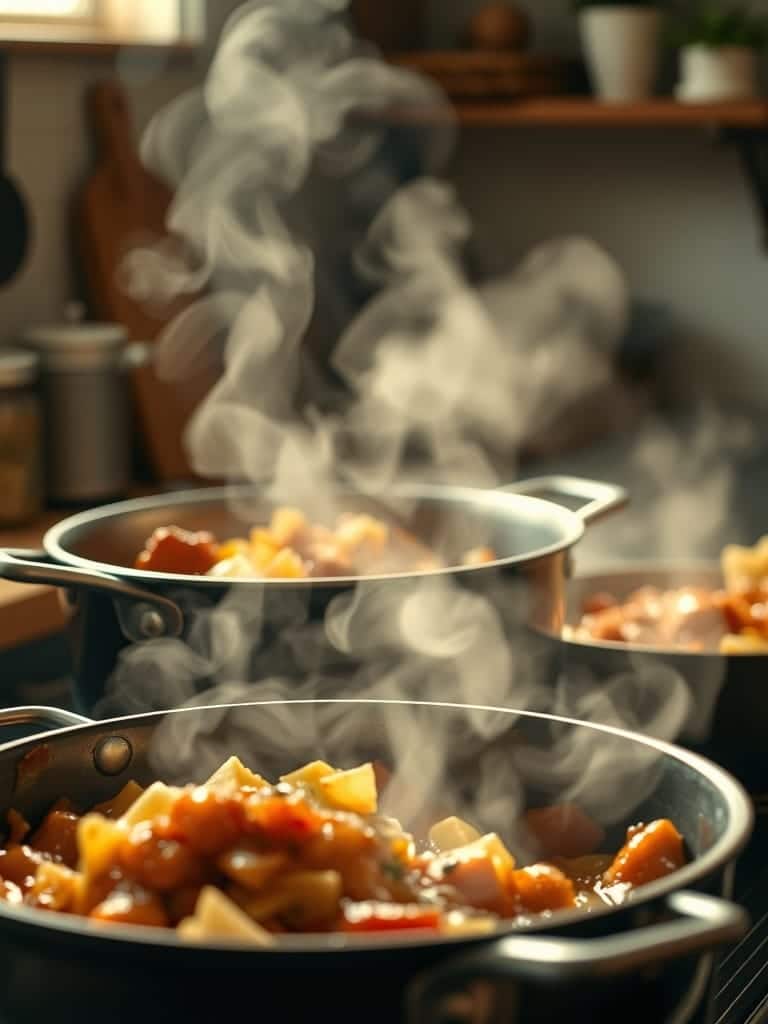 Ingredients for Tender Batch Cooked Meals