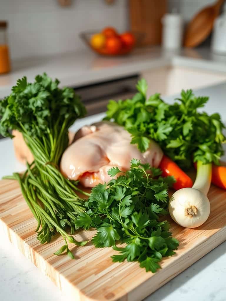 Cooking steps for Tender Chicken Adobo