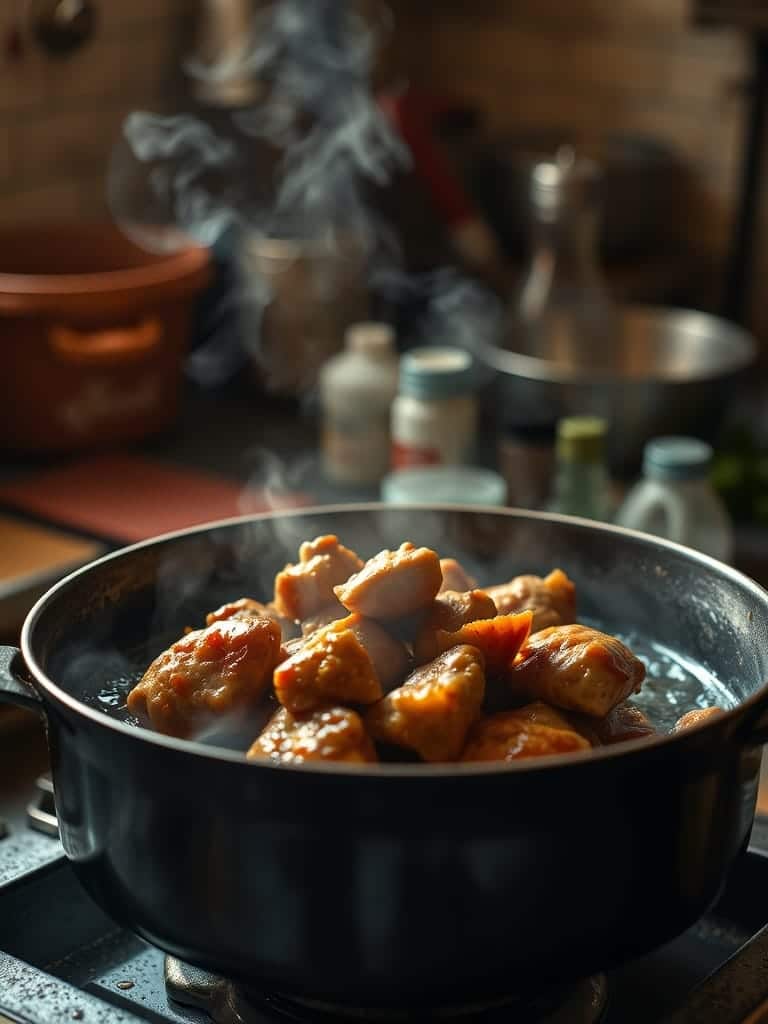 Ingredients for Tender Chicken Adobo