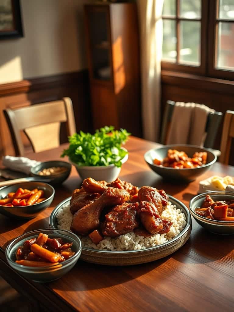 Serving and storage tips for Tender Chicken Adobo