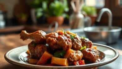 Tender Chicken Adobo