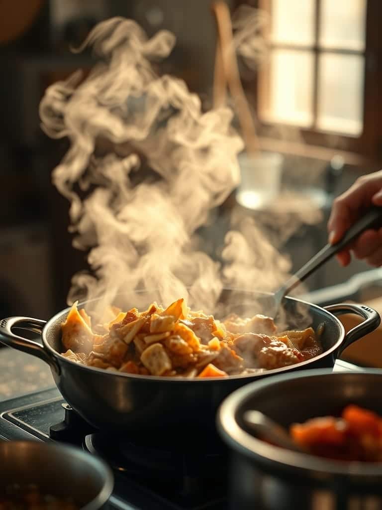 Ingredients for Traditional small-portion cooking