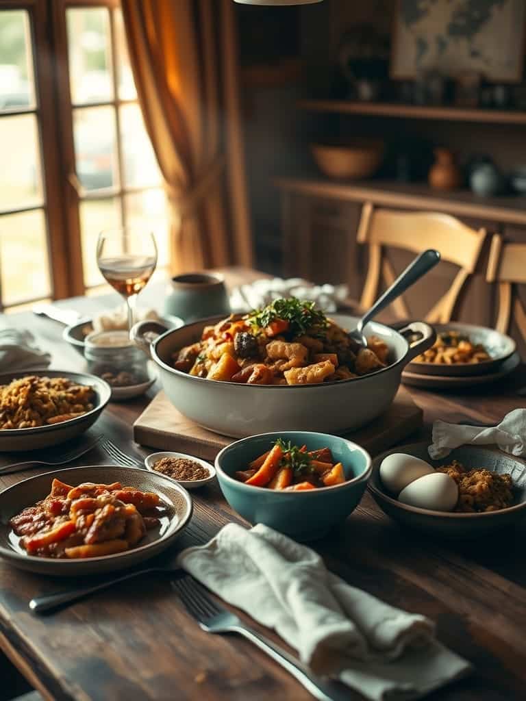 Serving and storage tips for Weeknight batch cooking