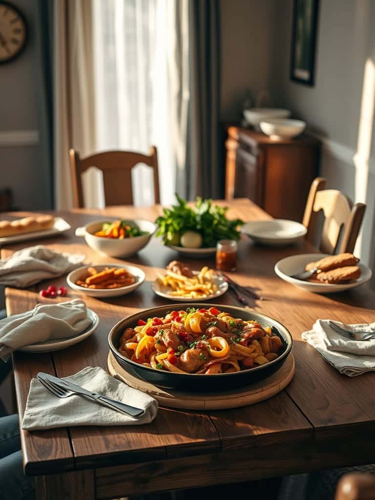 Serving and storage tips for Weeknight Batch Dinner Ideas