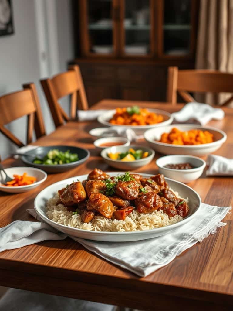 Serving and storage tips for Weeknight Chicken Adobo