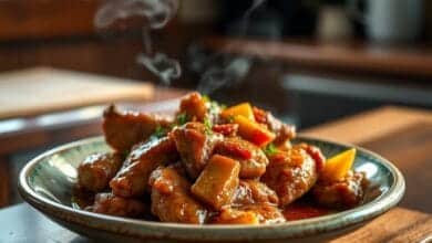 Weeknight Chicken Adobo