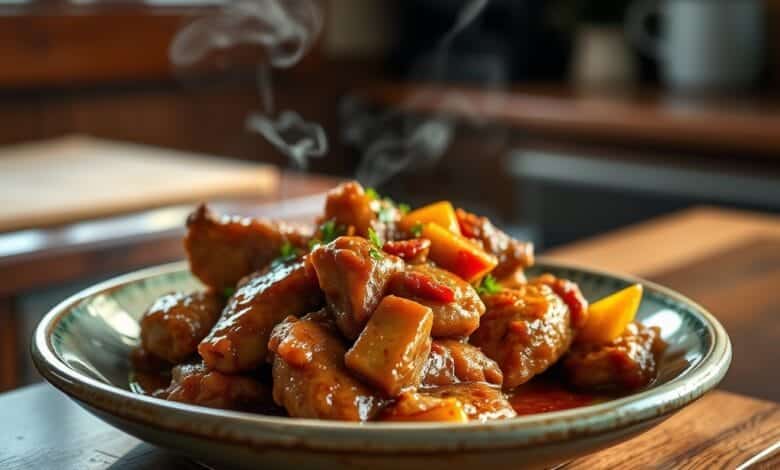 Weeknight Chicken Adobo