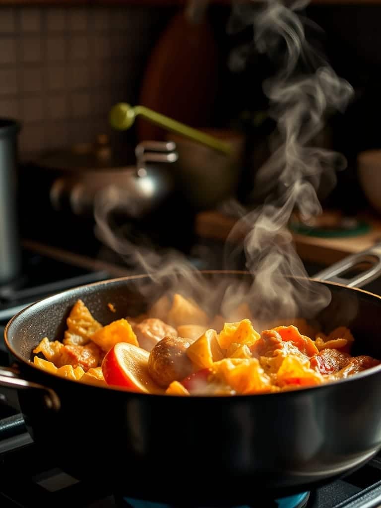 Ingredients for Weeknight family dinner recipes