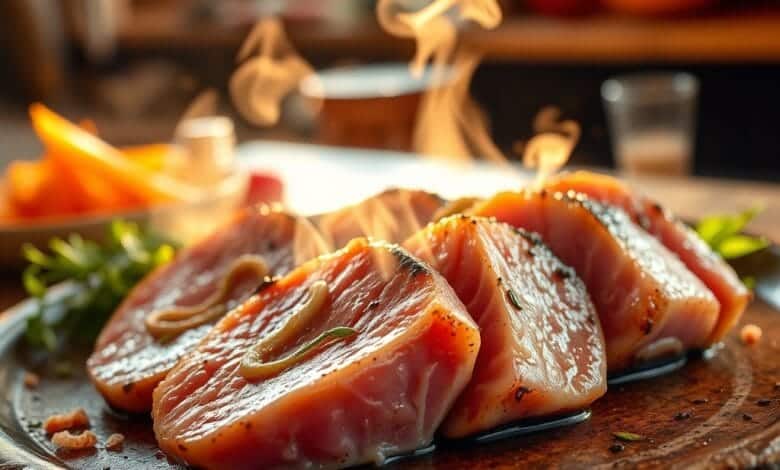 wild caught tuna steaks wholesale