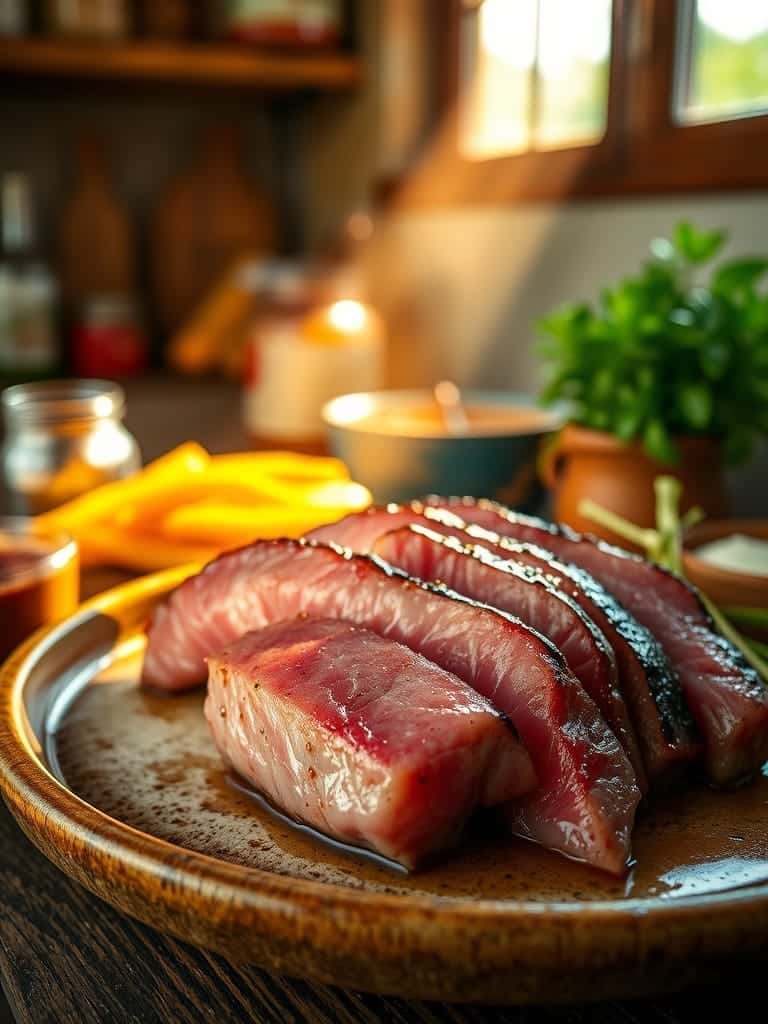 Final Dish - wild caught tuna steaks wholesale