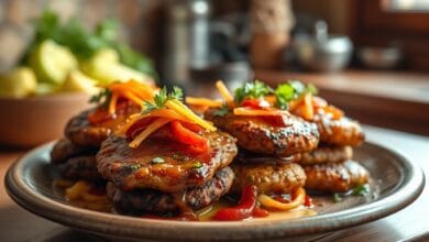 Air Fryer Appetizer Piles