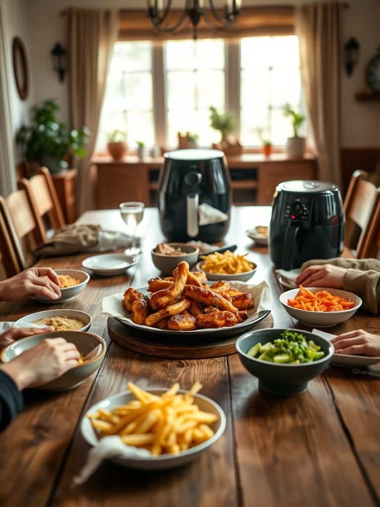 Serving and storage tips for Air Fryer Batch Cooking