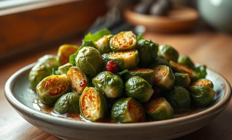 Air Fryer Brussels Sprouts