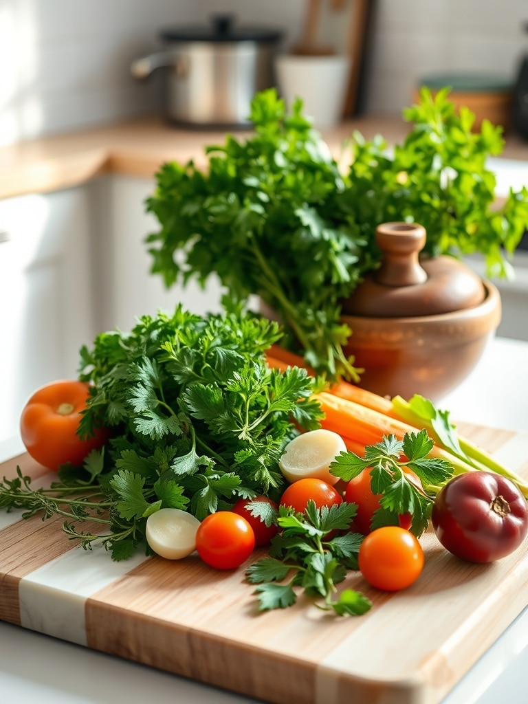 Cooking steps for Air Fryer Crispness