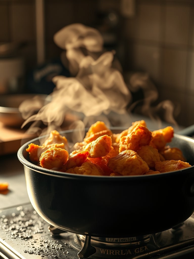 Ingredients for Air Fryer Crispness